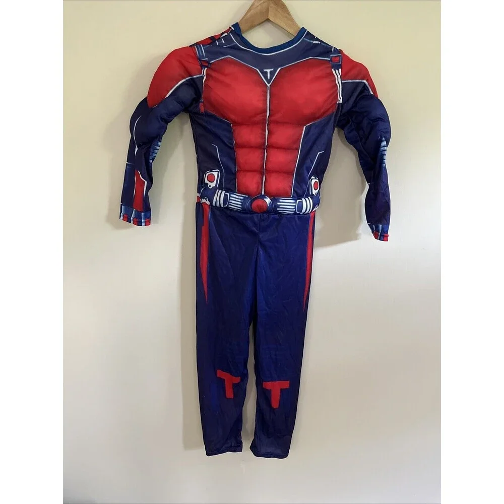 Ant Man Costume - Avengers Superhero Outfit for Boys - Halloween Dress-Up Sz M